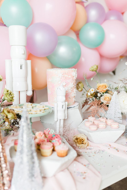 Magical sugar plum fairy party Inspiration