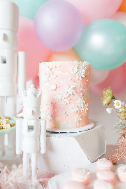 Magical sugar plum fairy party Inspiration