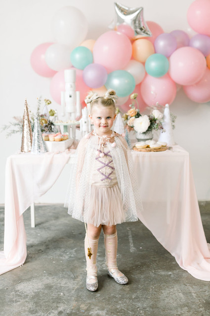 Magical sugar plum fairy party