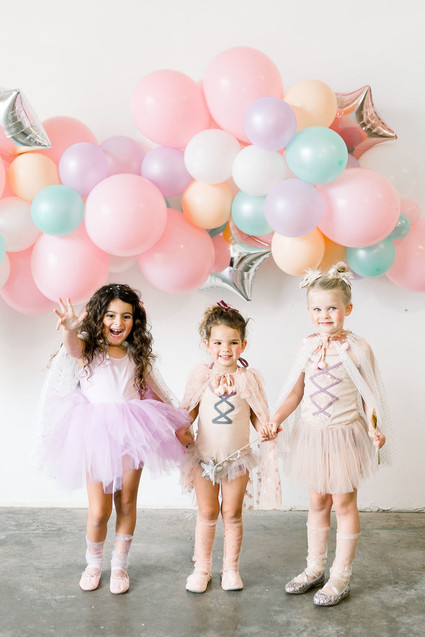 Magical sugar plum fairy party