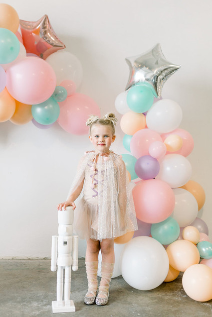 Magical sugar plum fairy party