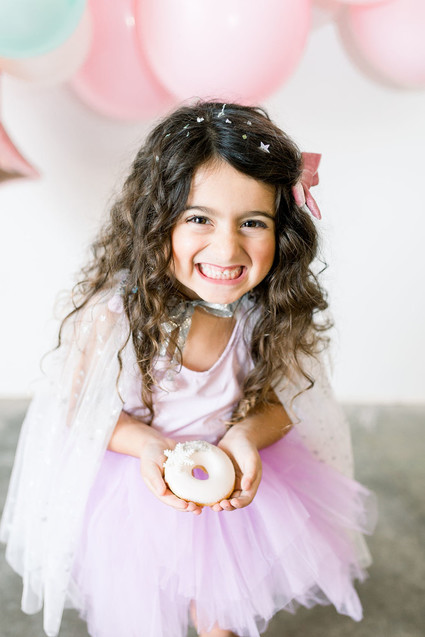 Magical sugar plum fairy party