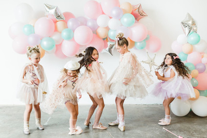 Magical sugar plum fairy party