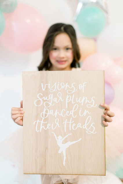 Magical sugar plum fairy party