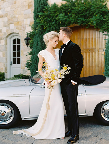 Ochre and mauve sunset elegance at Malibu Rocky Oaks