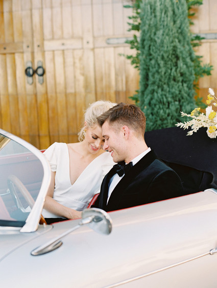 Ochre and mauve sunset elegance at Malibu Rocky Oaks