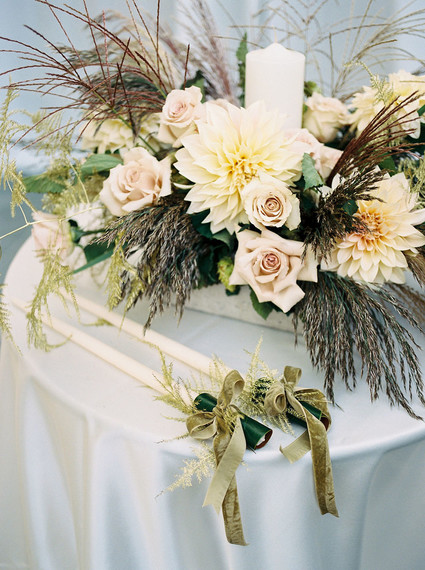 Ultra elegant, festive wedding at The Wintergarden in Rochester, NY