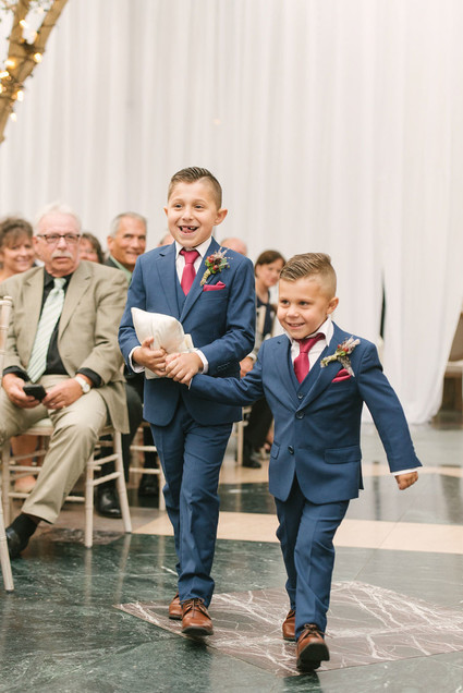 Ultra elegant, festive wedding at The Wintergarden in Rochester, NY