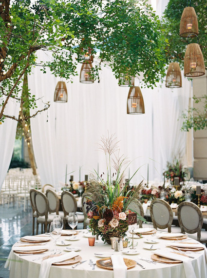 Ultra elegant, festive wedding at The Wintergarden in Rochester, NY