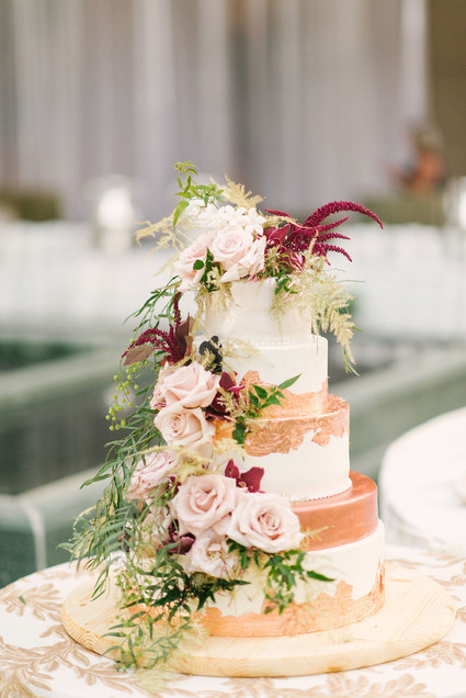 Ultra elegant, festive wedding at The Wintergarden in Rochester, NY