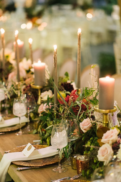 Ultra elegant, festive wedding at The Wintergarden in Rochester, NY