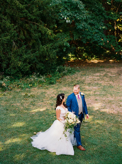 Ultra elegant, festive wedding at The Wintergarden in Rochester, NY