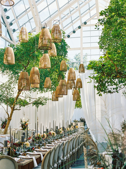 Ultra elegant, festive wedding at The Wintergarden in Rochester, NY