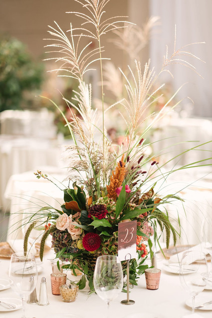 Ultra elegant, festive wedding at The Wintergarden in Rochester, NY