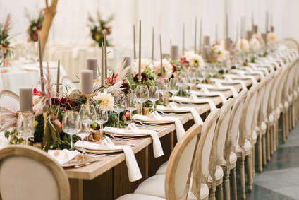 Ultra elegant, festive wedding at The Wintergarden in Rochester, NY