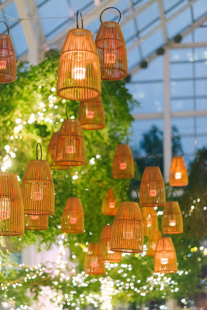 Ultra elegant, festive wedding at The Wintergarden in Rochester, NY