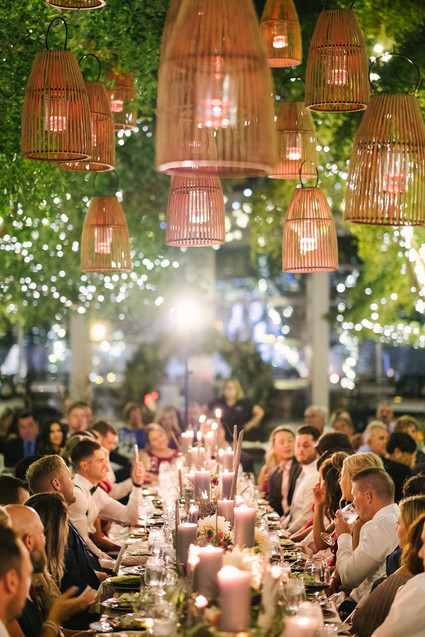 Ultra elegant, festive wedding at The Wintergarden in Rochester, NY