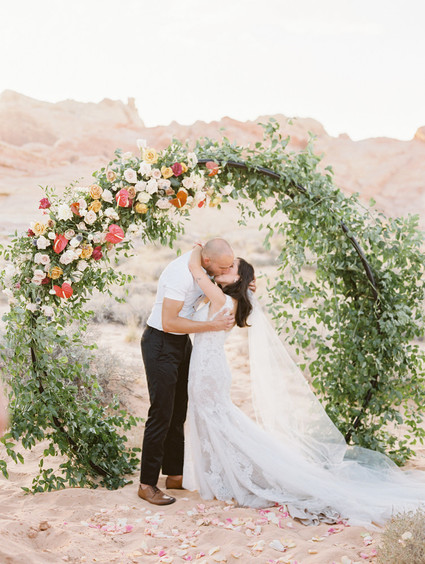 Valley of Fire elopement