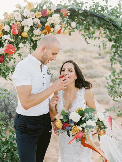 Valley of Fire elopement