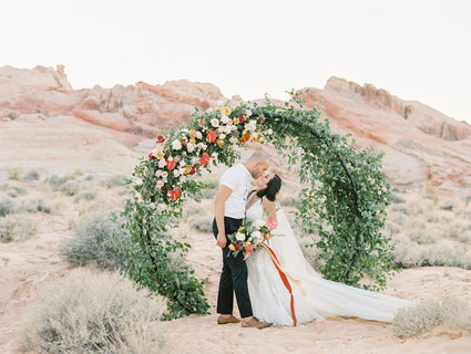 Valley of Fire elopement
