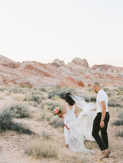 Valley of Fire elopement