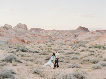 Valley of Fire elopement