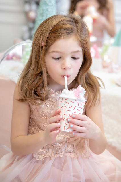 Winter Wonderland kids Christmas party Inspiration