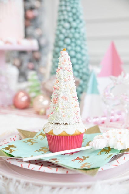 Winter Wonderland kids Christmas party Inspiration