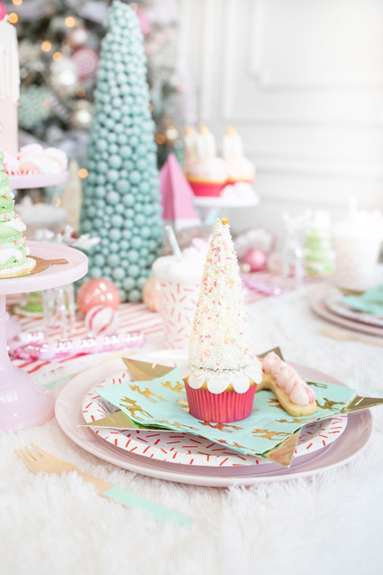 Winter Wonderland kids Christmas party Inspiration