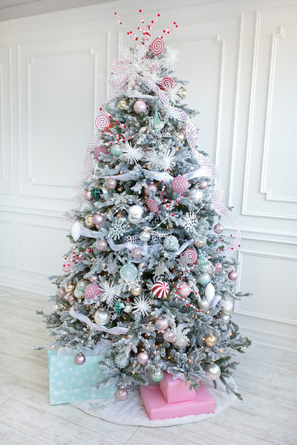 Winter Wonderland kids Christmas party Inspiration