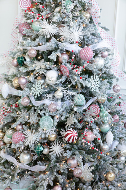 Winter Wonderland kids Christmas party Inspiration