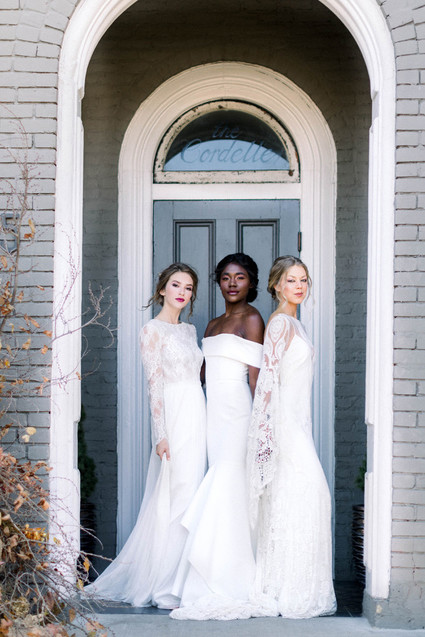 Bridal fashion