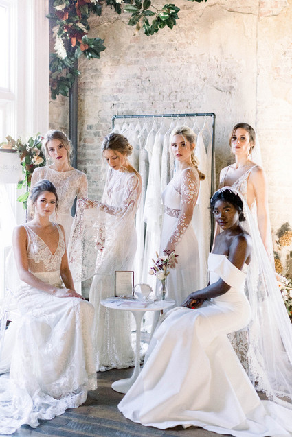 Bridal fashion