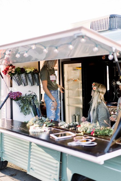 DIY floral crowns