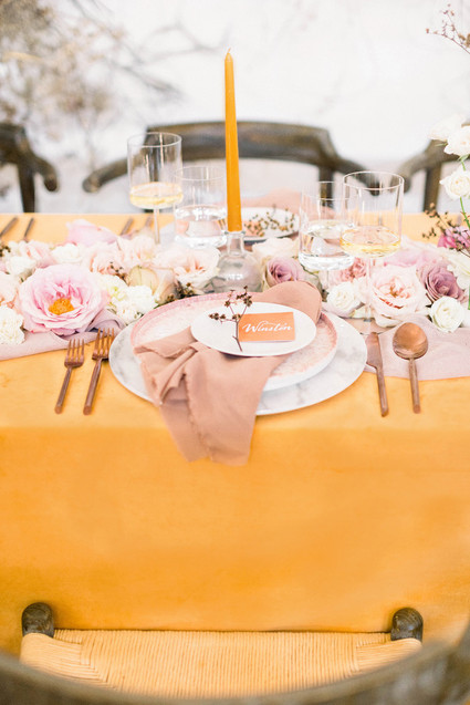 Mustard wedding ideas