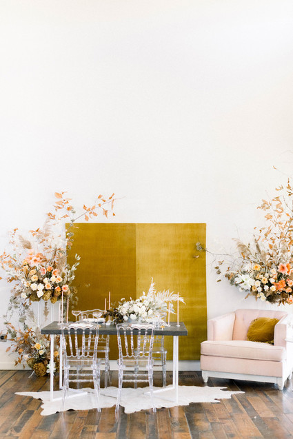 Modern vintage wedding ideas