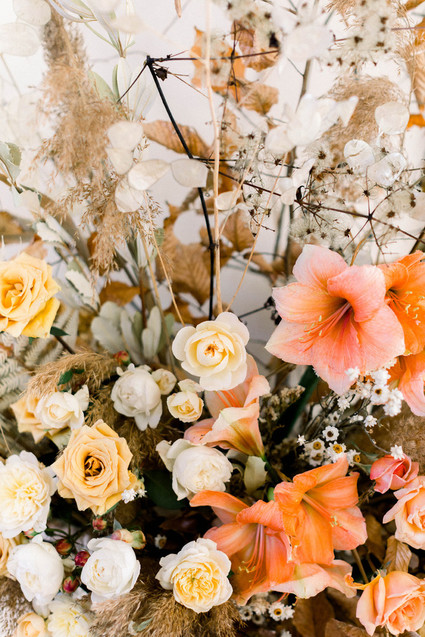 Wedding florals