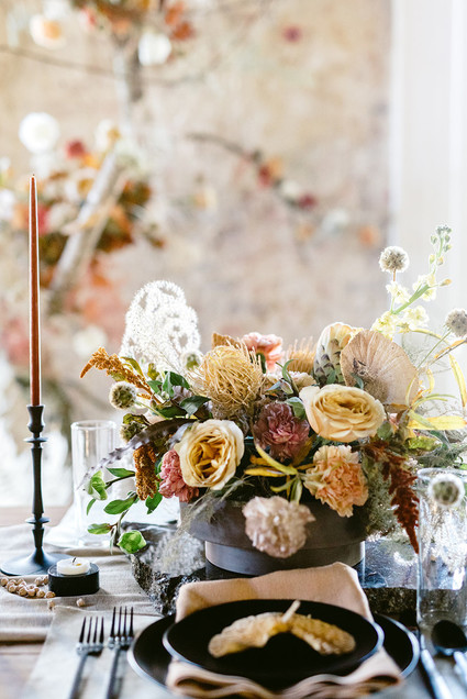 Wedding tablescape ideas