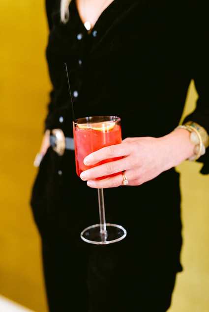 Wedding cocktail