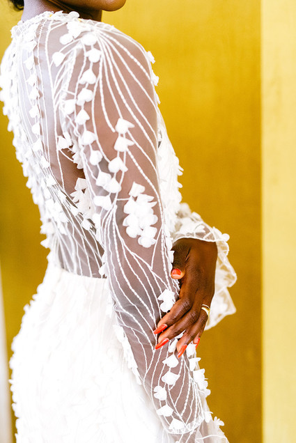 Modern bridal fashion