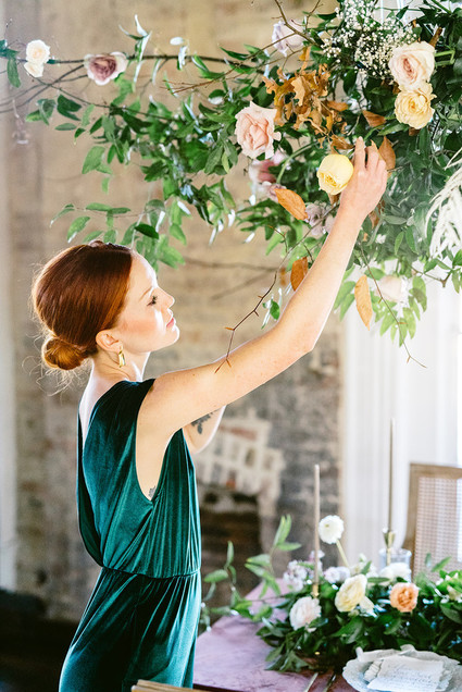 Emerald wedding ideas Inspiration