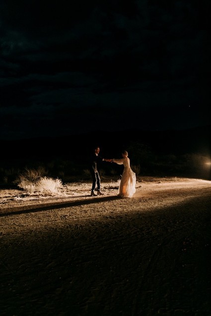 Ultra chic Joshua Tree wedding at Rimrock Ranch on 100 Layer Cake
