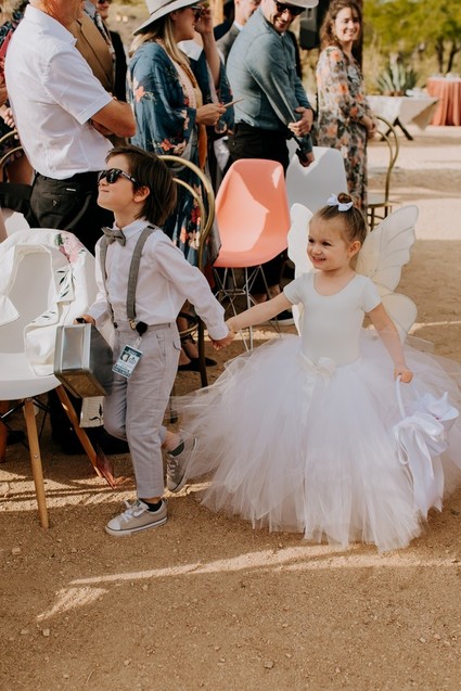 Ultra chic Joshua Tree wedding at Rimrock Ranch on 100 Layer Cake