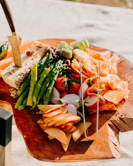 Ultra chic Joshua Tree wedding at Rimrock Ranch on 100 Layer Cake