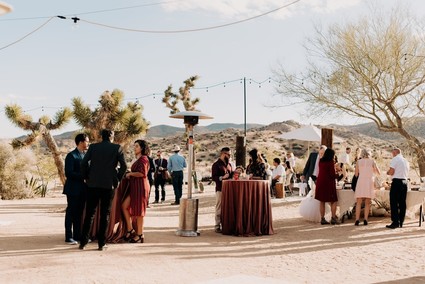 Ultra chic Joshua Tree wedding at Rimrock Ranch on 100 Layer Cake