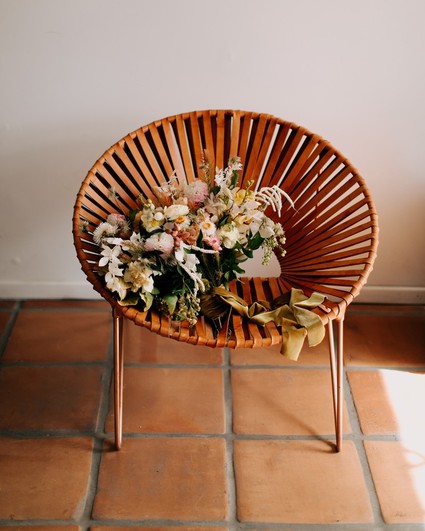 Ultra chic Joshua Tree wedding at Rimrock Ranch on 100 Layer Cake