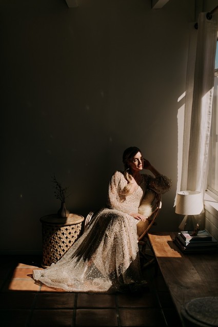 Ultra chic Joshua Tree wedding at Rimrock Ranch on 100 Layer Cake