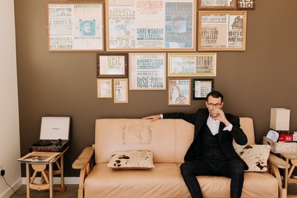 Ultra chic Joshua Tree wedding at Rimrock Ranch on 100 Layer Cake