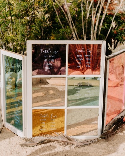 Ultra chic Joshua Tree wedding at Rimrock Ranch on 100 Layer Cake