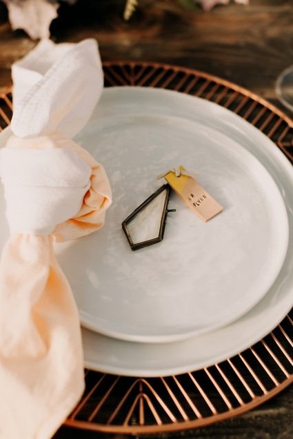 Ultra chic Joshua Tree wedding at Rimrock Ranch on 100 Layer Cake